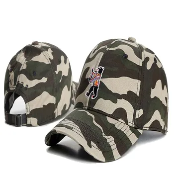 

2020 NEW CSBL Breathable Casual Sun Camouflage Hat Women Army Snapback Baseball Caps Brand Strapback Hats DROP SHIPPING