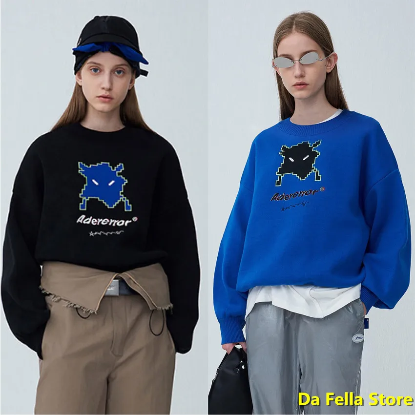 2020 Adererror Vader sweatshirts Men Women High Quality Z-Stitch Ader error Hoodies Adererror Embroidery Logo Hoodie Korean 2020 Adererror Vader sweatshirts Men Women High Quality Z-Stitch Ader error Hoodies Adererror Embroidery Logo Hoodie Korean