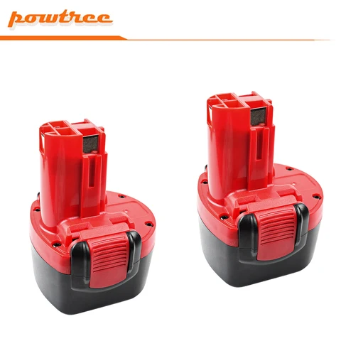 9.6V 4000mAh Rechargeable Battery for Bosch BAT048 BAT100 BAT119 2607335272 2607335461 GSR Power Tools Battery 9.6 V