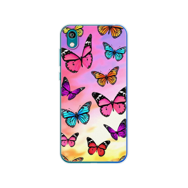 Case on Honor 8S Case Soft TPU Phone Case For  Honor 8S KSE-LX9 Honor8S 8 S Case Back Cover 5.71'' coque bumper