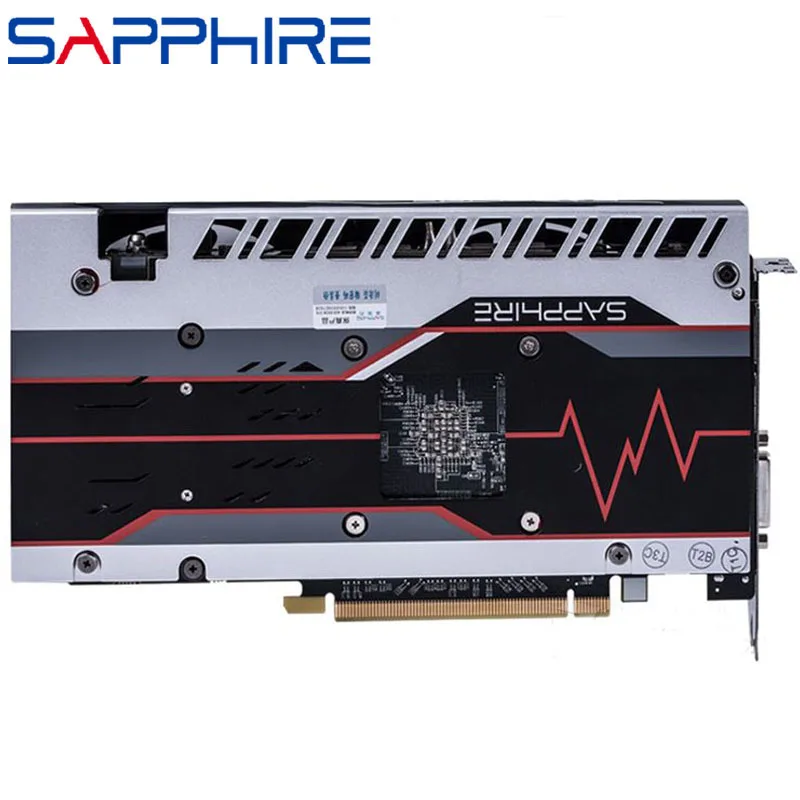 Видеокарта SAPPHIRE RX 570 4GB 256Bit GDDR5 видеокарты для AMD RX 500 серии VGA карты RX570 DisplayPort HDMI DVI б/у