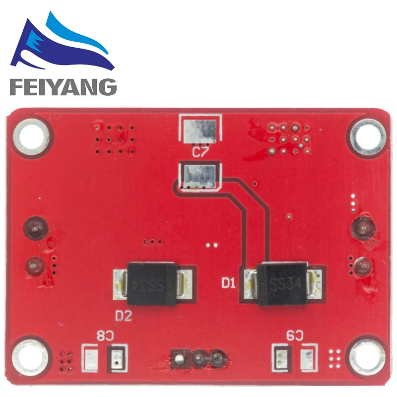 Automatischer DC-DC-Spannungsadapter-Konverter, Step-Up/Down-Modul LM2577S + LM2596S – Detail 6