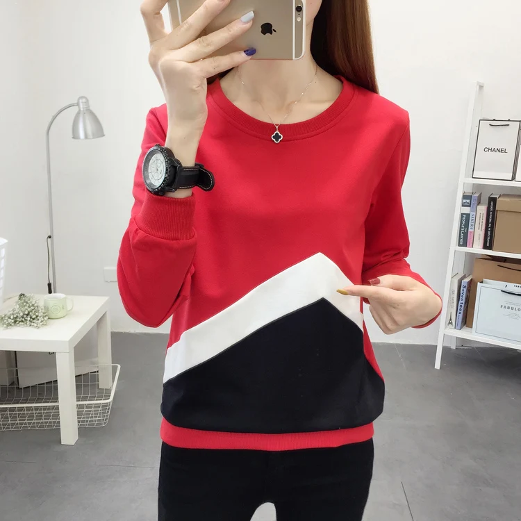 Shintimes осенне-зимняя женская толстовка размера плюс женская одежда Sudaderas Para Mujer новая Толстовка с длинным рукавом