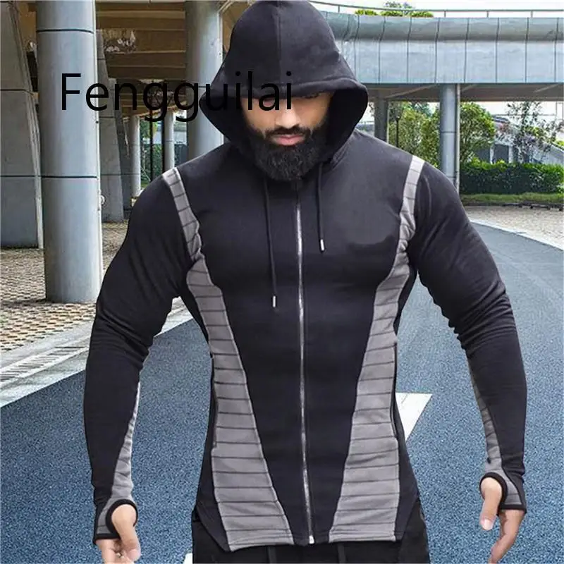 Men Jacket Fashion Cotton Blend Jacket Coat Sweater Warm Hooded Jacket Men's  Bomber Jackets Cotton Military Jacket S-3XL