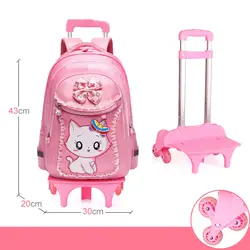 2019 новый рюкзак с кошкой школьные рюкзаки для девочек большой рюкзак детский школьный рюкзак