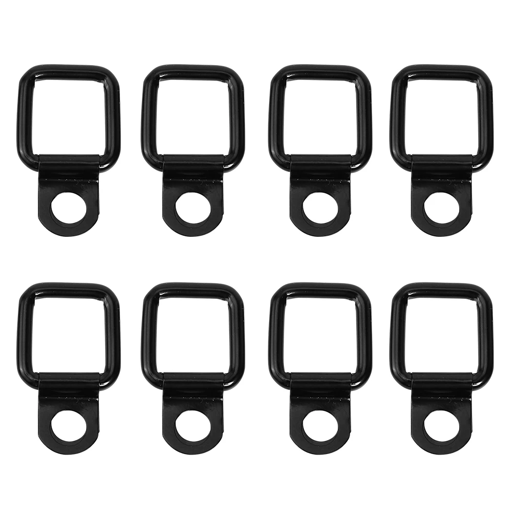Anclajes de amarre de anillo D de alta resistencia Jeep Wrangler YJ JK TJ Sports Unlimited Freedom Rubicon X 1995 8 Uds.|Cierre y clip de coche| - AliExpress