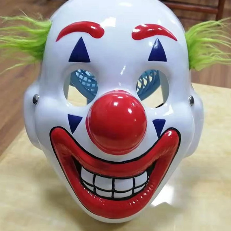 Joker Mask Cosplay Prop Arthur Fleck Masks Halloween Party Carnival