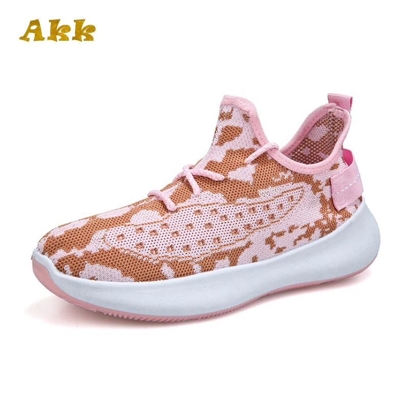 

Akk Fashion Women Sneakers 2020 Casual Breathable Mesh Shoes Lady Trainers Lightweight White Platform Sneaker Woman Basket Femme