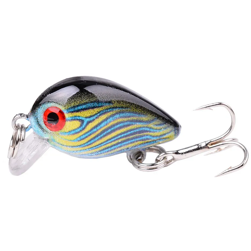 Aorace 30 мм 2 г Crazy воблеры мини Topwater Crankbait искусственные японские жесткие приманки Pesca плавающие рыболовные приманки бас Pesca - Цвет: FS0792 D