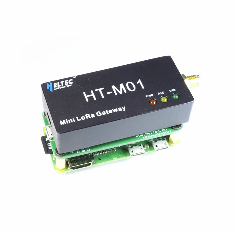 Mini IOT Lora gateway LoraWan SX1308 sx1255/57