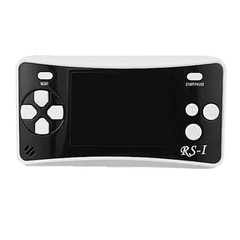 

RS 1 Gifts HD Screen Entertainment 2.5 Inch TV Video Durable USB Port Handheld Game Console Retro Battery Powered Built In Games