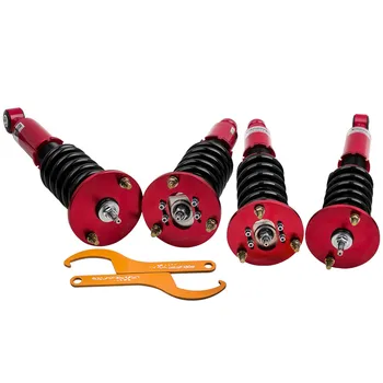 

24 Ways Adj. Damper Coilovers Kits for Mitsubishi Eclipse 95 -99 Shocks Struts