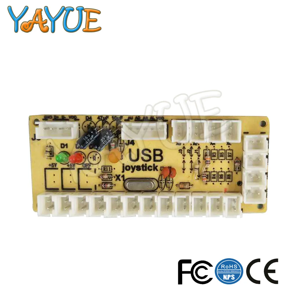 Аркадный джойстик DIY Kit Нулевая задержка аркадная DIY Kit USB энкодер для ПК Джойстик Sanwa для аркадных игр+ Sanwa кнопочные кнопки для аркадной игры Mame