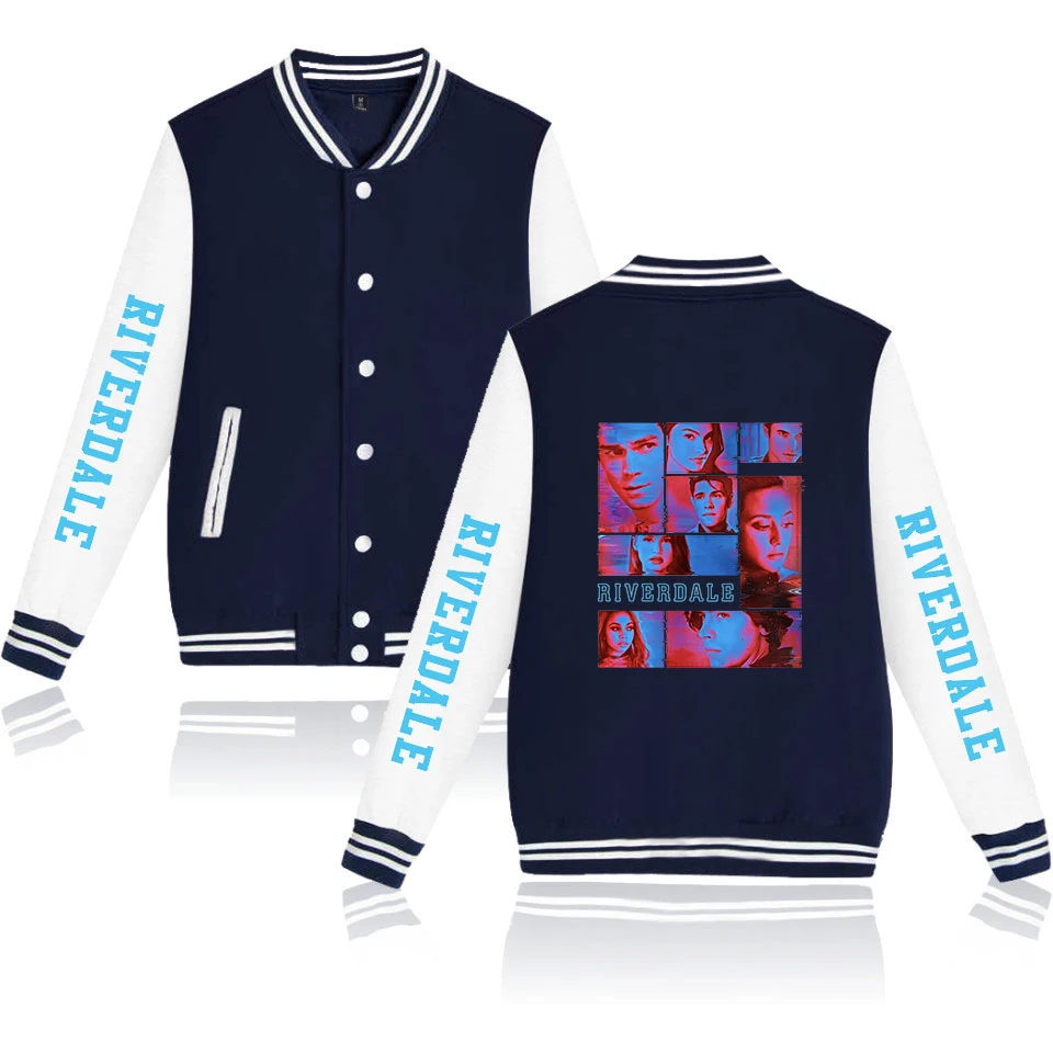 FRDUN tommyriversale сезон 4 куртка мужская/wo мужская бейсбольная форма Одежда Harajuku весна осень хлопок Повседневная бейсбольная куртка