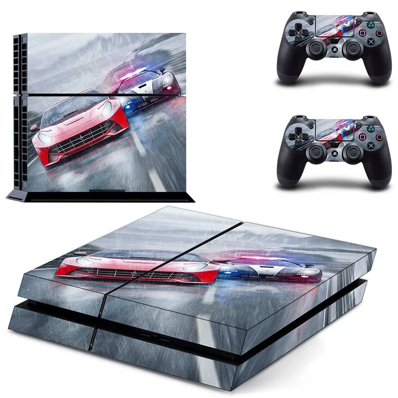 Need for speed PS4 кожа PS 4 стикер Play station 4 наклейки s наклейки Pegatinas Adesivo для консоли playstation 4 и 2 контроллера