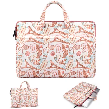 

13.3 14 15.4 inch Laptop Case Laptop Handbag Multi-functional Notebook Sleeve Carrying Bag for Macbook Air Pro Xiaomi Dell HP