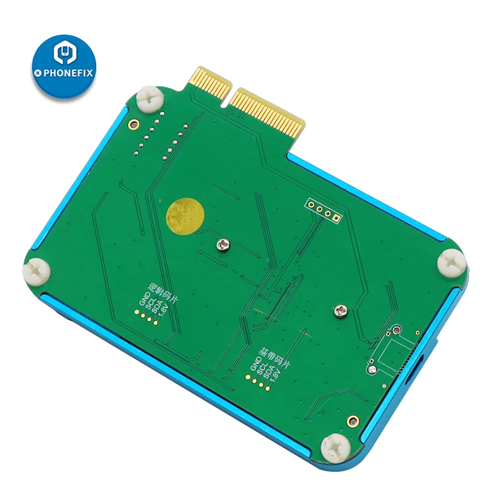 PHONEFIX JC Pro1000S Multi Функция программист узкополосной EEPROM IC правом записи чтения инструмент для ремонта материнской платы для iPhone 6 6p 6S 6sp