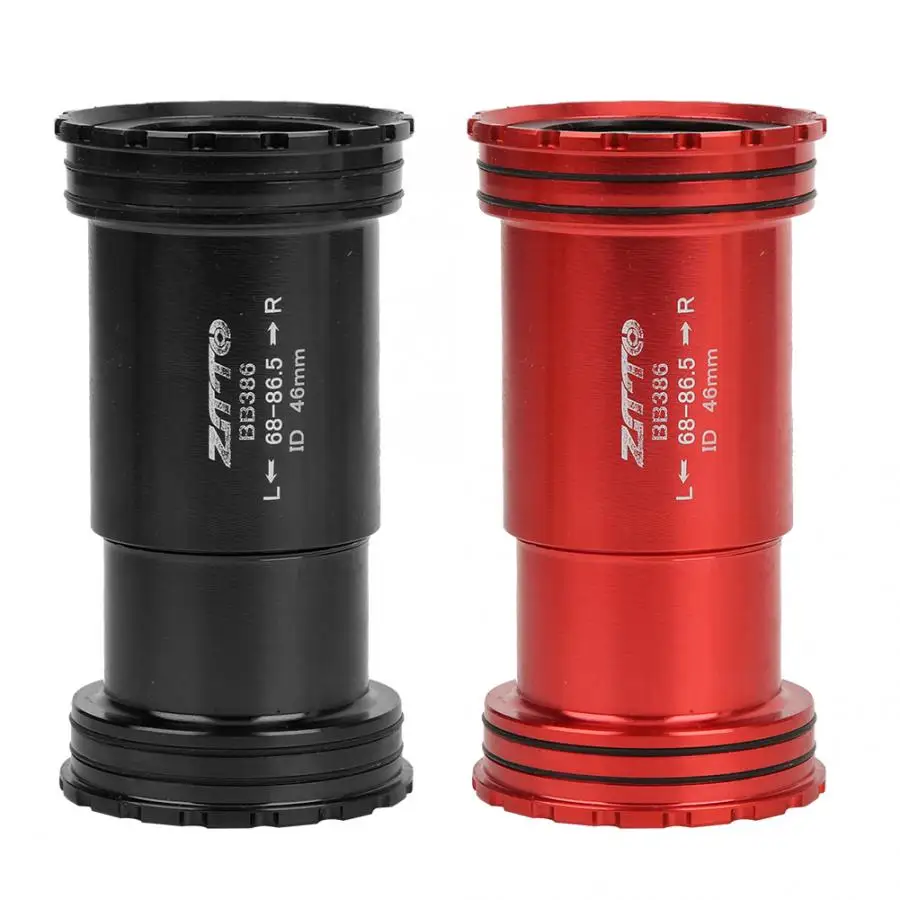 ZTTO BB386 EVO PF30 Bicycle Bottom Bracket Alloy Bike Frame Crankset