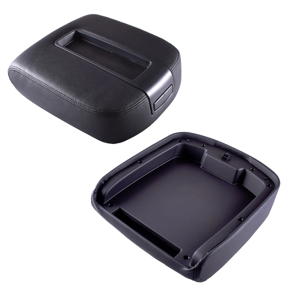 Крышка центральной консоли, крышка подлокотника, комплект для 2007- Chevy Avalanche Silverado Chevrolet Suburban Tahoe GMC Sierra Yukon XL LT Z7