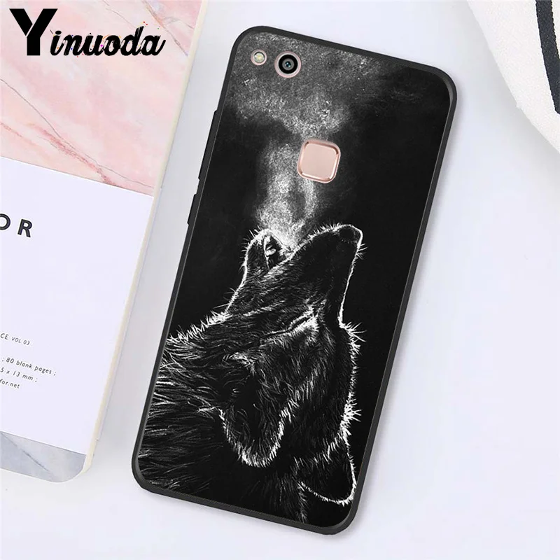 angry Animal wolf Face