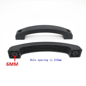 

1pcs Welding machine handle inverter DC welding machine accessories hole distance 215mm handle plastic M6 handle large handle