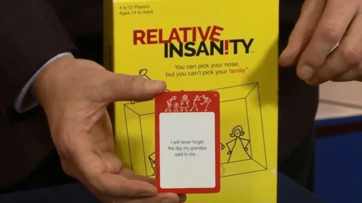 Относительная Insanity вечерние Монстр Игра про Crazy родственников производства и