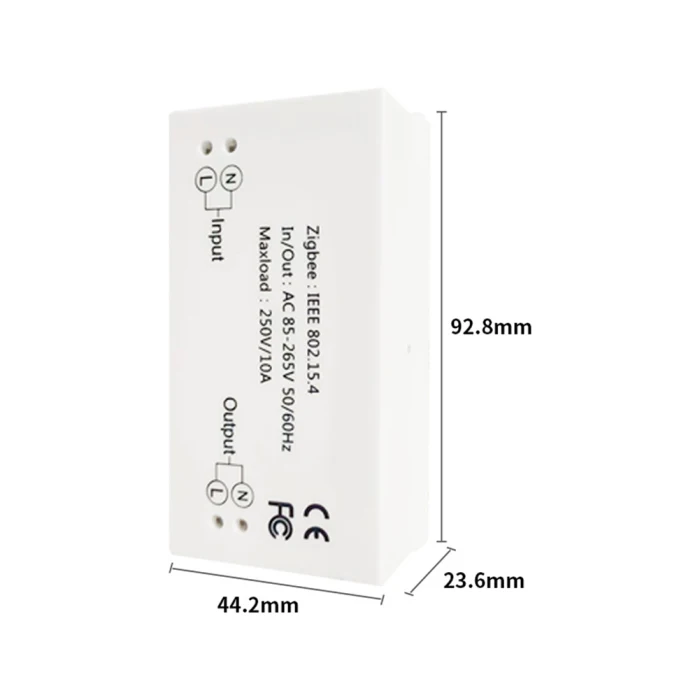 Переключатель голосового управления Zigbee Onoff "умные" аксессуары для дома для Amazon для Alexa LHB99