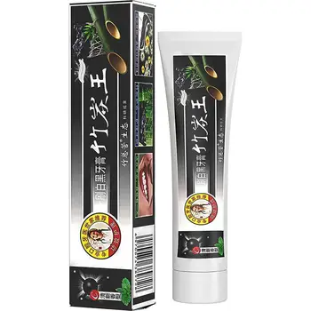 

Black Bamboo Charcoal Whitening Toothpaste for Oral Hygiene