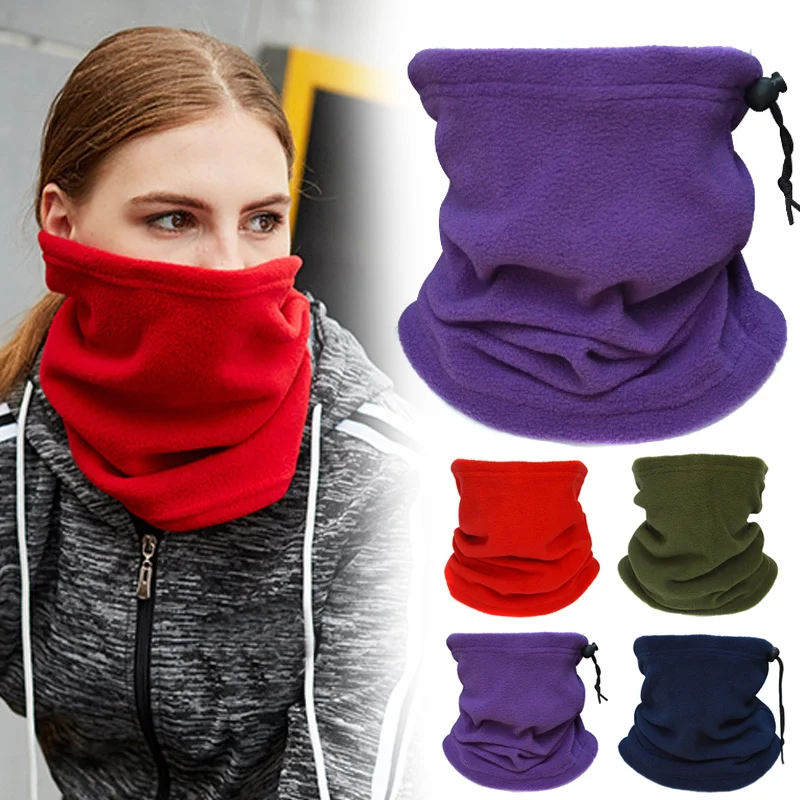 

HOT Neck Gaiter Tube Ear Warmer Face Mask Warm Windproof for Winter Cycling Outdoor HV99