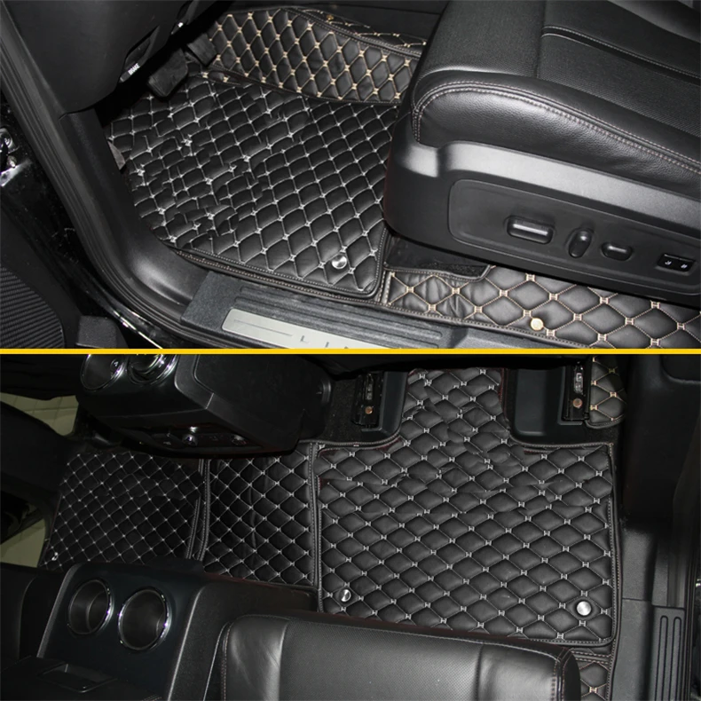 luxury car floor mats for lincoln navigator 2018 2019 2020 accessories
