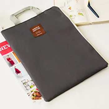 

Oxford Cloth Hand Strap Zipper A4 File Bag Data Bag Tablet Storage Bag