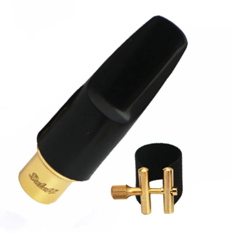 

Free Shipping New Bobby Dukoff Tenor Soprano Alto Saxophone Mouthpiece Professional Advanced Sax Mouth Pieces Accessories