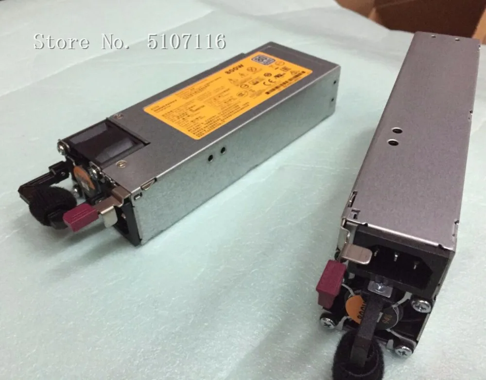 Для GEN9 800W 720479-B21 723599-001 754381-001 блок питания будет полностью испытания перед отправкой