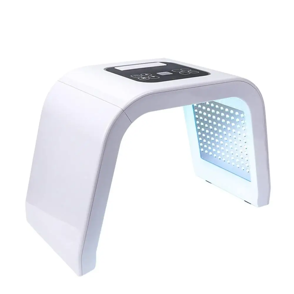 

7 Color LED Light Facial Mask Therapy Beauty Whitening Skin Acne Remover Anti-Wrinkle Phototherapy Spectrometer Skin Care Tool