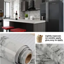 Гранитный вид мраморная глянцевая пленка виниловая самоклеющаяся столешница кожура и палка Наклейка на стену водонепроницаемые самоклеющиеся наклейки на стену