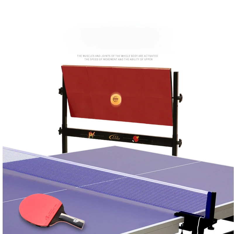 jsbx Table Tennis Rebound Board Ping Pong Springback Machine Professional Table Tennis Exerciser Self-Study Pingpong Equipment