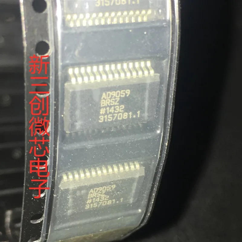 Бесплатная доставка 1 шт./лот 100% Новый оригинальный AD9059BRS AD9059BRSZ AD9059 9059BRS SSOP28