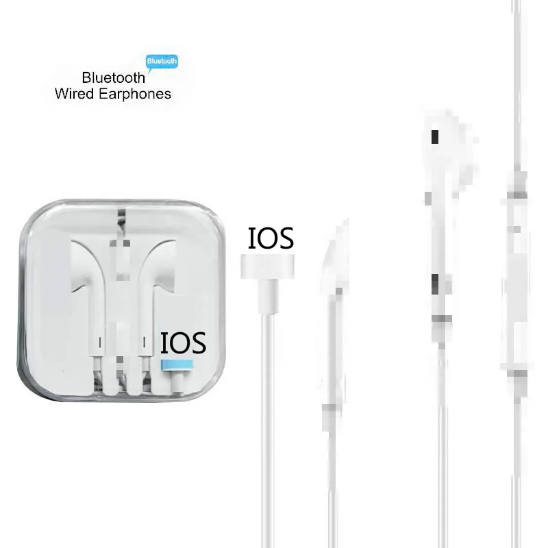 Jual Lighting Headset Wired Eerphone 