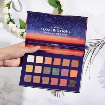 

Sunset Eyeshadow Palette 18 Colors Shimmer Matte Pigment Long Lasting Waterproof Eyeshadow Palette