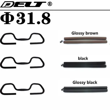 

Bicycle Cycling Bike Bicycle Cycling Bike 31.8mm butterfly handlebar bicycle bike sponge brown black Accessories