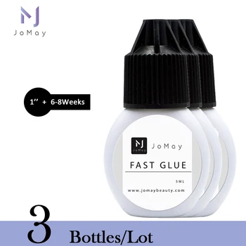 

Fast Dry Non Odor No Simulation Eyelash Extension Glue Individual Strong False Lashes Glue Adhesive