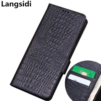 

Genuine Leather Wallet Cover Business Phone Case For HTC U11 Plus/HTC U11/HTC U11 Eyes Flip Case Credit Card Money Slot Coque