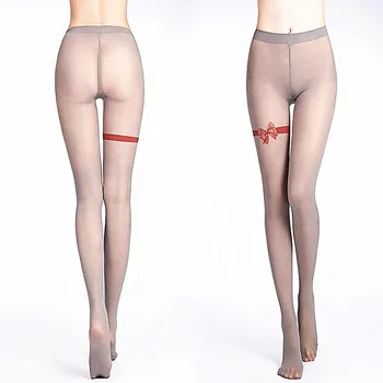 

2019 New RUIN CAT029 Women's Tight Seahorse Starfish And Sea Printed Thin Tight Girl Tight