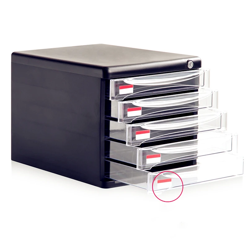 Настольный Файл выдвижной ящик для шкафа типа с замочком Малый шкаф Многослойные