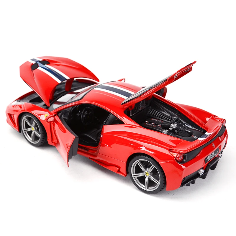 Bburago 1:18 458 специальная спортивная машина статическая имитация литые Автомобили