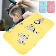 Накидка для стрижки волос Детская мультяшная Парикмахерская парикмахерский Фартук Магазин Милая Парикмахерская накидка для парикмахерской