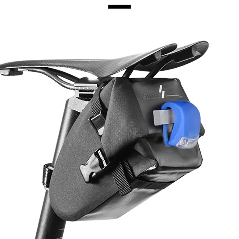 Bicycle figure tail bag road bike mountain riding bag waterproof saddle car equipment AS-004 super durable and durable