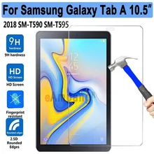 9H закаленное стекло для samsung Galaxy Tab A 10,5 дюймов SM-T590 SM-T595 SM-T597 протектор экрана планшета защитная пленка, стекло