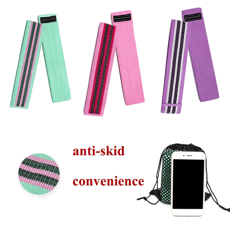 Комплект эластичных лент Tsang эластичная спортивная лента трофей фитнес