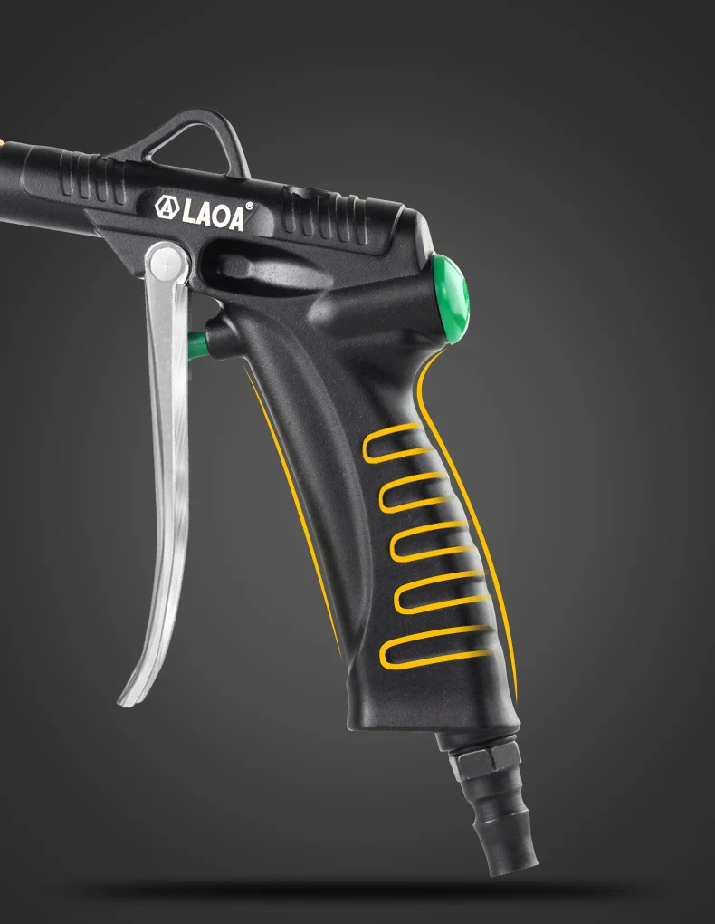 Pistolet De Soufflage En Aluminium Avec Buse Courte 1,5 (standard) NW 7,2